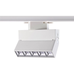 358666 PORT NT21 234 белый Светильник трековый однофазный трехжильный IP33 LED 4000K 13W 110-265V EOS