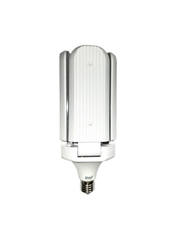 Лампа светодиодная LED-P65-32W/SPSB/E27/FR/P4 PLP32WH 32Вт P65 лепестковая матовая E27 для растений спектр для рассады и цветения (упак. картон) Uniel UL-00007408