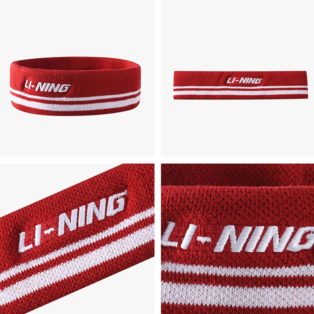 Повязка на голову LI-NING AQAR026 RED в наличии в Москве