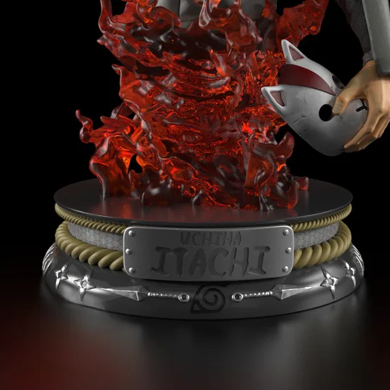 Itachi Uchiha Anbu - Naruto