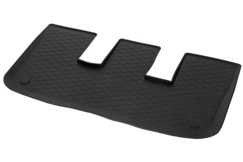 Коврик в салон автомобиля Rival (3-й ряд) для Toyota Fortuner II поколение (7 мест) 2017-2020 2020-н.в., полиуретан, с крепежом, 1 шт., 15707002