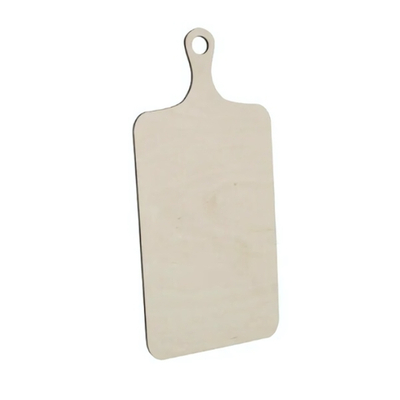 Доска разделочная фанера 37,5 х 17 х 0,5 см