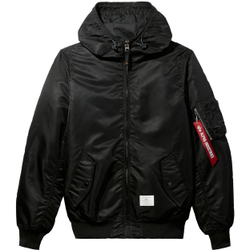 Куртка Бомбер L-2B Hooded GEN II (черная - black)