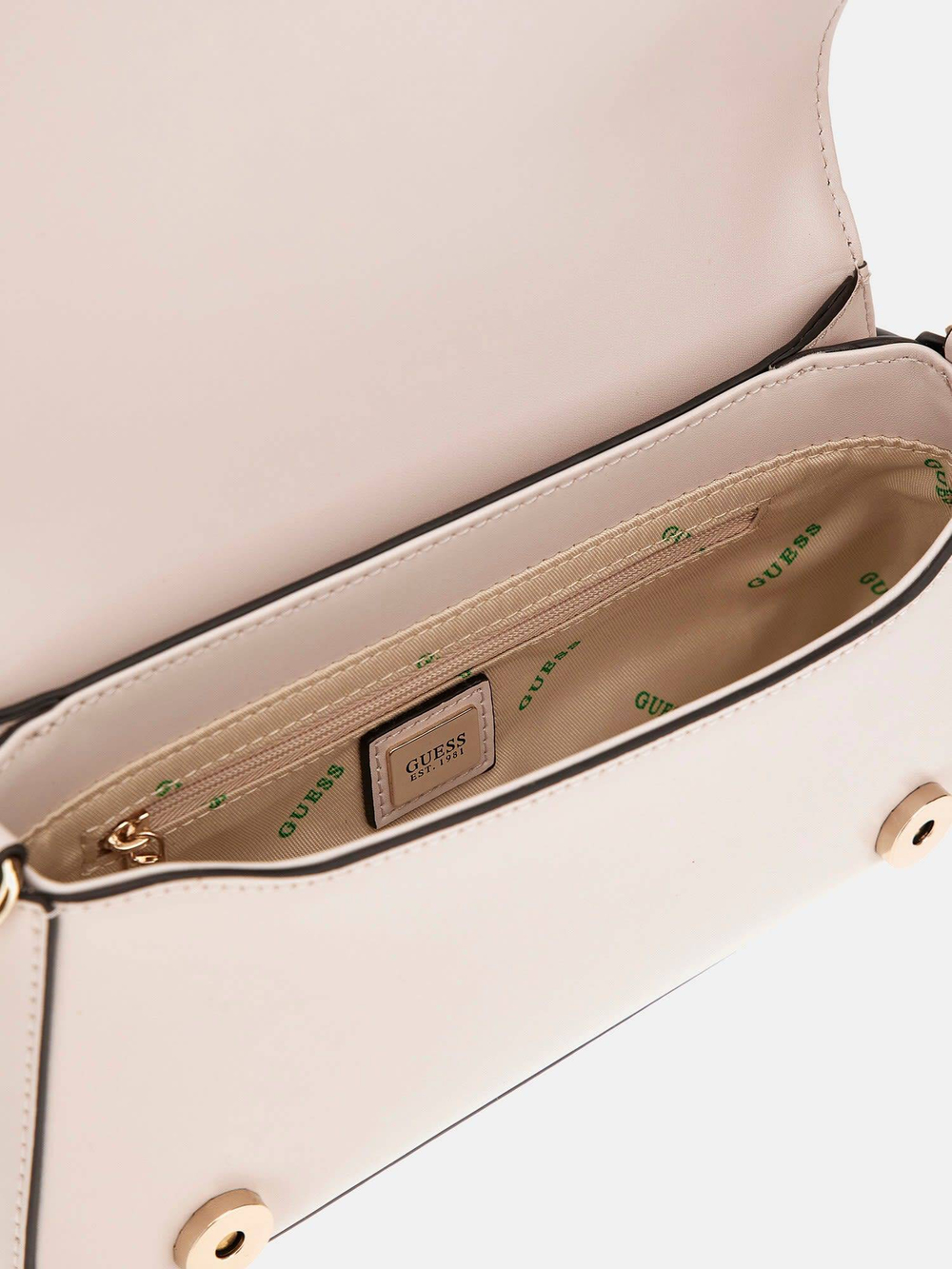 Сумка через плечо ECO MIETTA Guess - пудро-розовый(HWEVG9 51320)