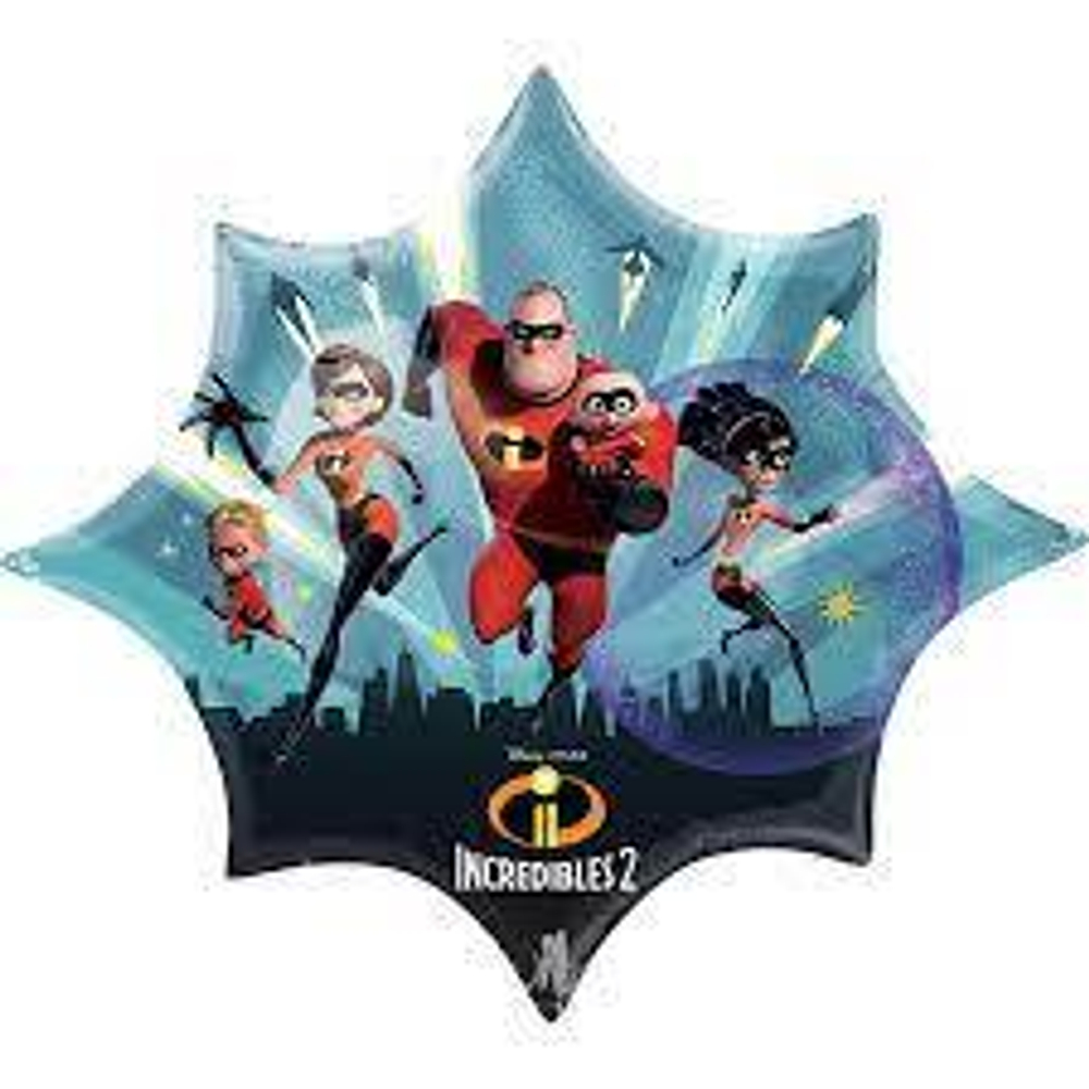 А 35 Фигура Суперсемейка / The Incredibles 2 P38 / 1шт / А140 А141