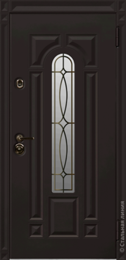 Арабелла Терморазрыв (Серо-коричневый/Белый) Arabella