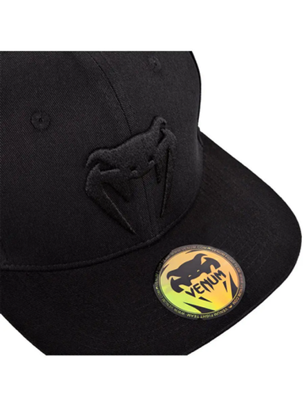 Бейсболка Venum Classic Black/Black