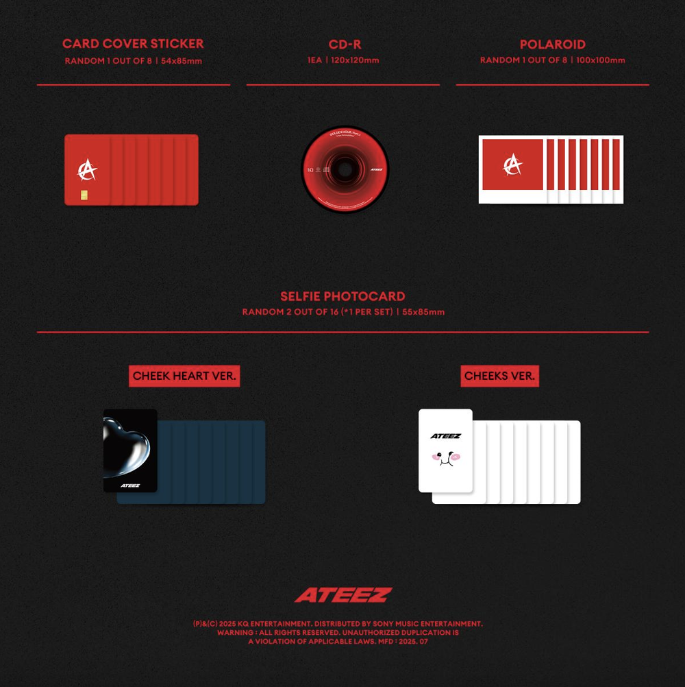 Альбом GOLDEN HOUR : Part.3 'In Your Fantasy Edition' (с автографом)