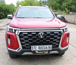 Changan Hunter Plus Площадка для лебёдки в штатный бампер