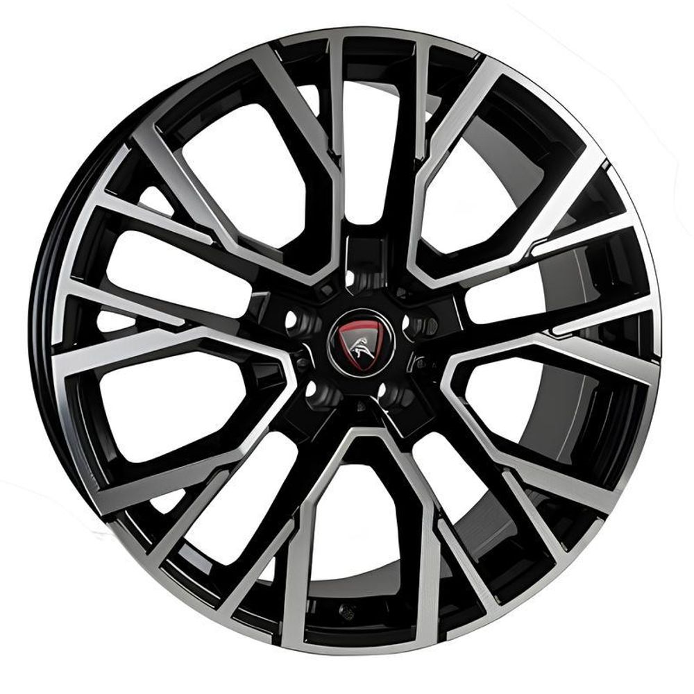 Yamato Masanori 9.5x21 5x112 ET 36 Dia 66.6 (BFP)