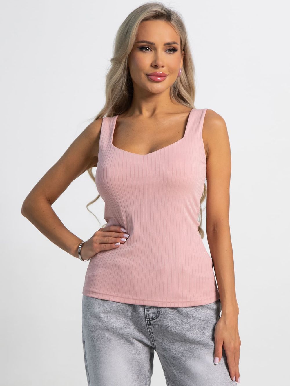 Топ Эстер (пудра) Б15451-33М LT Collection