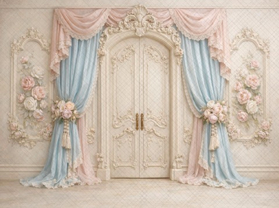 Будуар бежевый - фон неопреновый