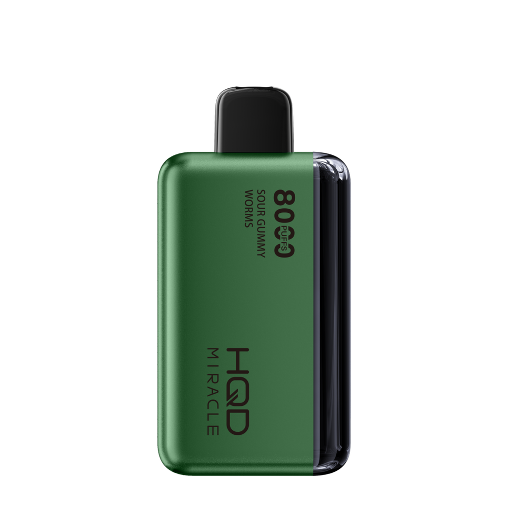 М. HQD Miracle 8к Кислые Мармеладные Червяки