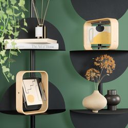 Фоторамка двусторонняя Bellwood,16х22 см, натуральное дерево