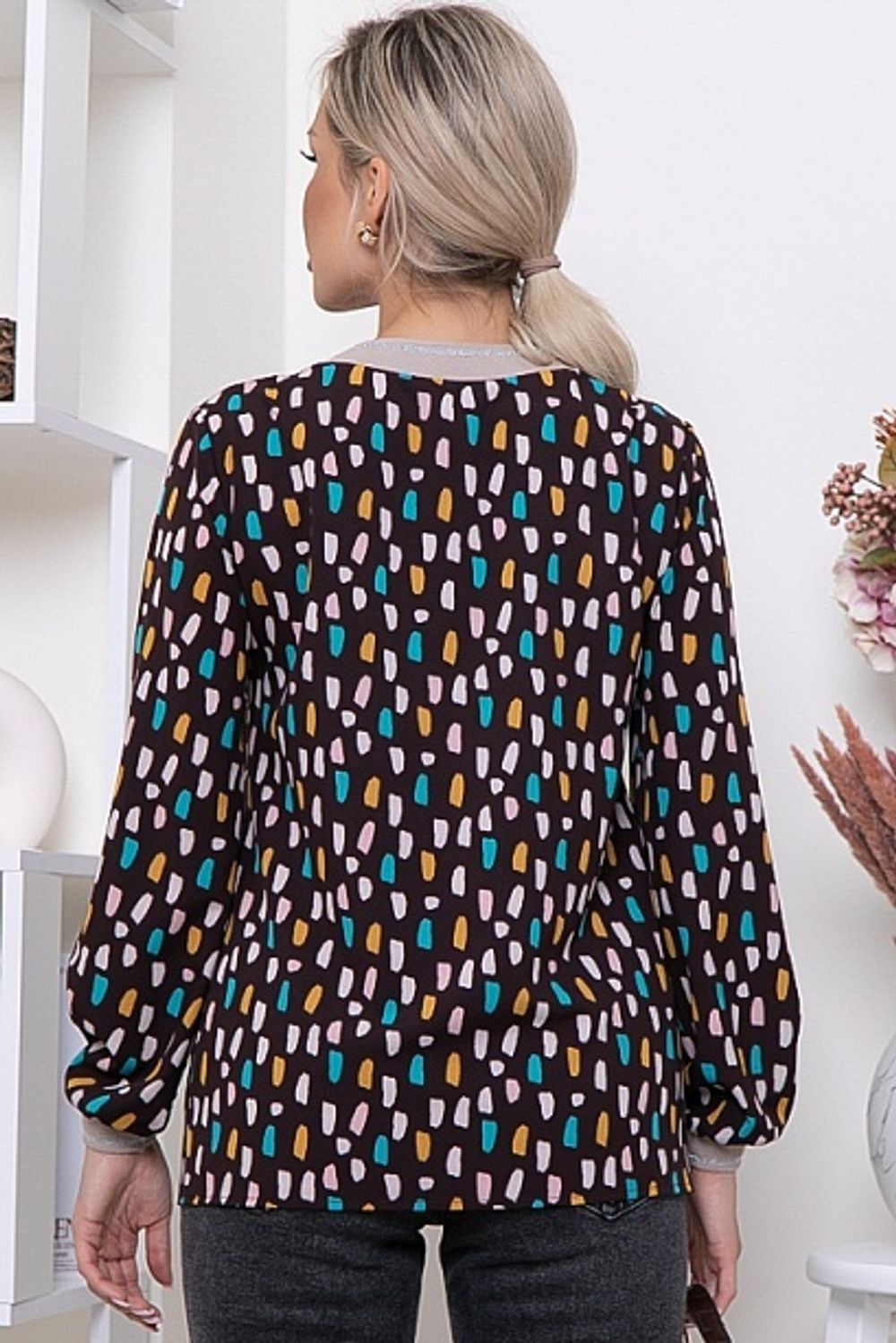 Блузка 41651 Avili