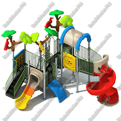 Детская игровая площадка «Остров приключений»
