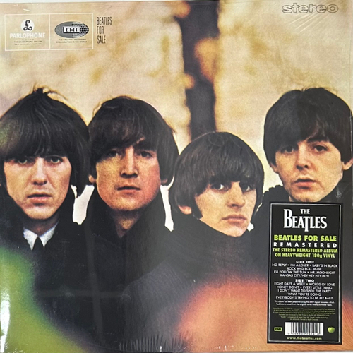 The Beatles - Beatles For Sale (Европа 2020г.)