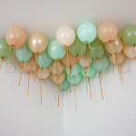 Шары россыпью "Эвкалипт"