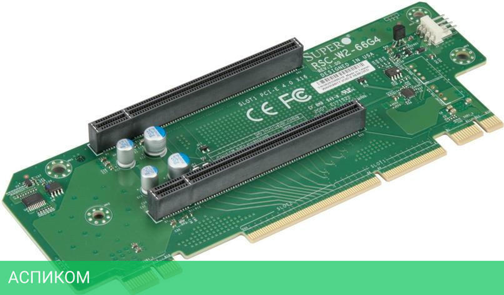 Райзер SuperMicro RSC-W2-66G4