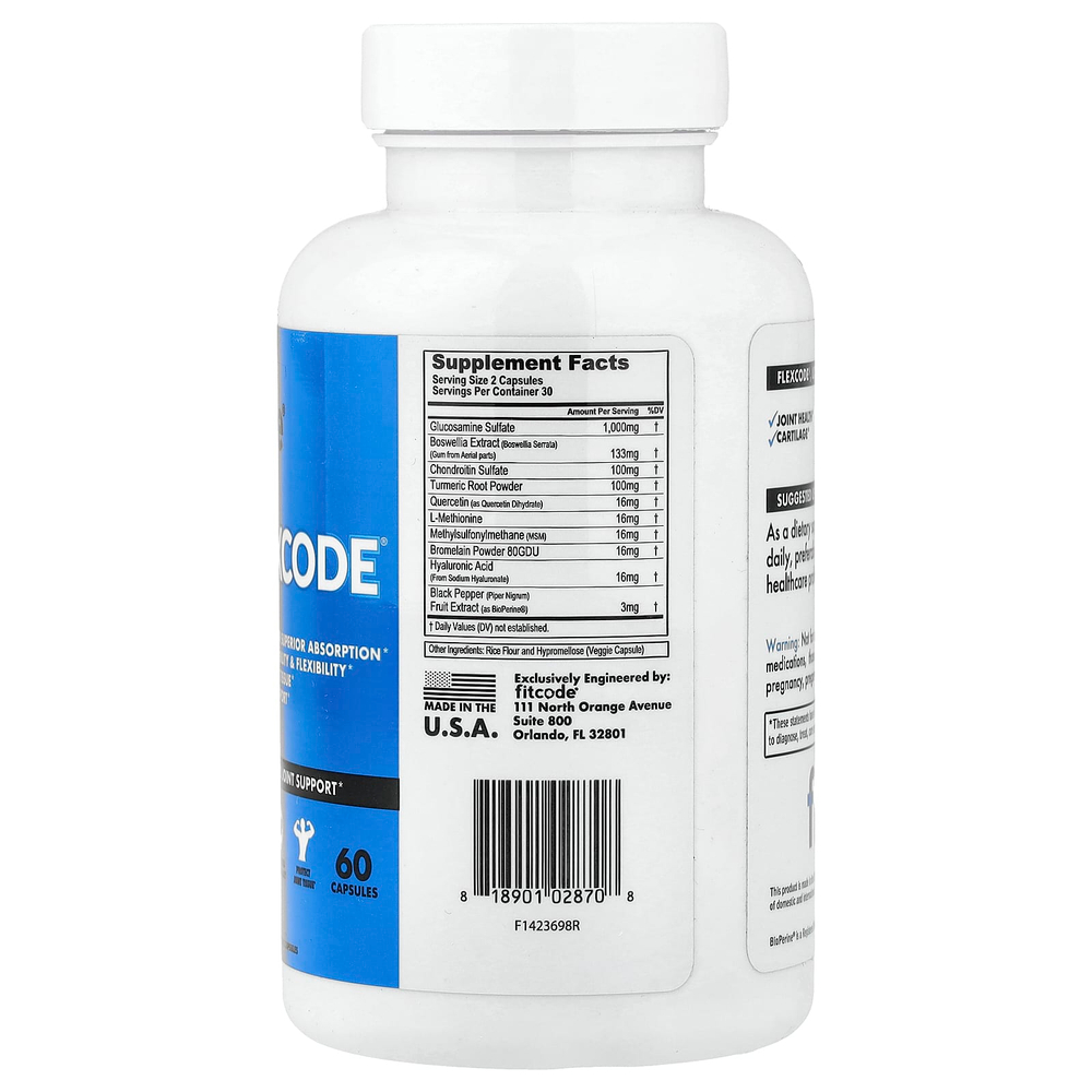 fitcode, FlexCode®, 60 капсул