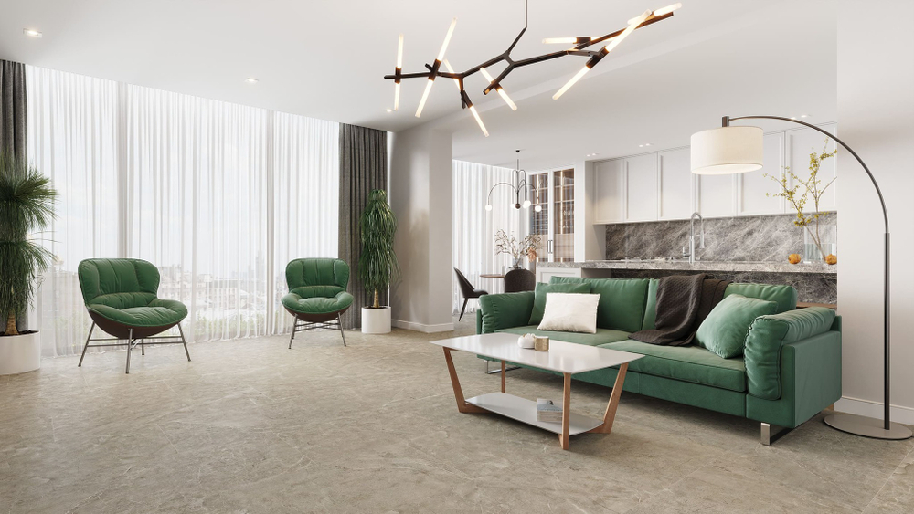 NT Ceramic Quanta Grey NS6NTT9021L 60x60