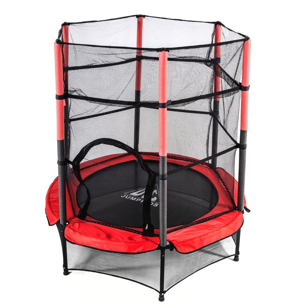 Батут DFC JUMP KIDS 55&amp;quot; красно-серый