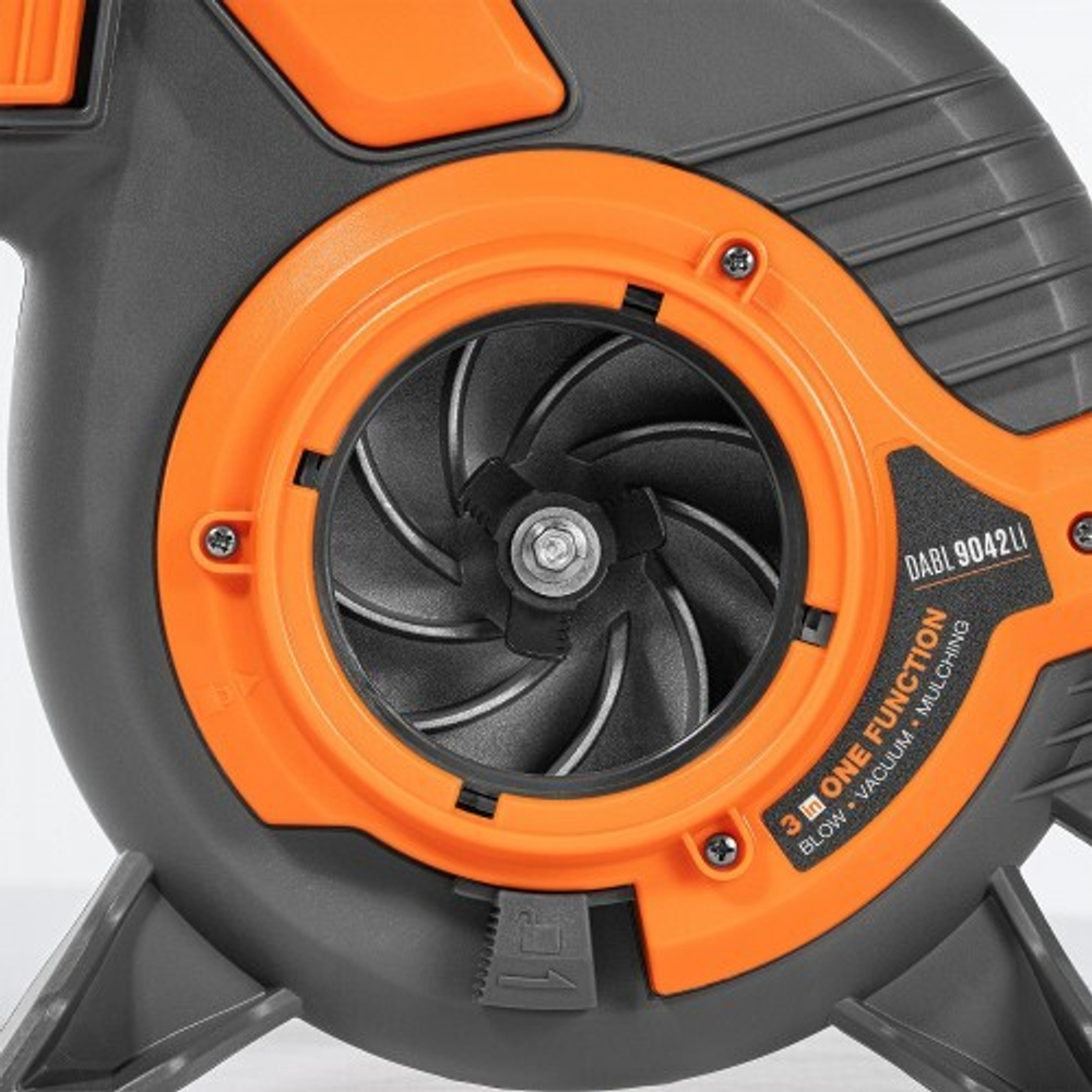 Воздуходувка-пылесос аккумуляторная DAEWOO DABL 9042Li SET