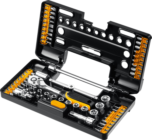 STAYER AUTO 57 универсальный набор инструмента 57 предм.