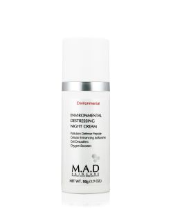 M.A.D. ENVIRONMENTAL DESTRESSING NIGHT CREAM Восстанавливающий ночной крем "Антистресс"