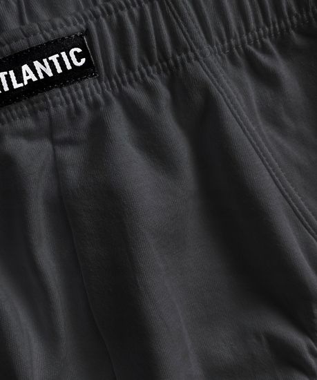 Мужские трусы (3шт) слипы классика Atlantic 3BMP-006,черный+серый+графит