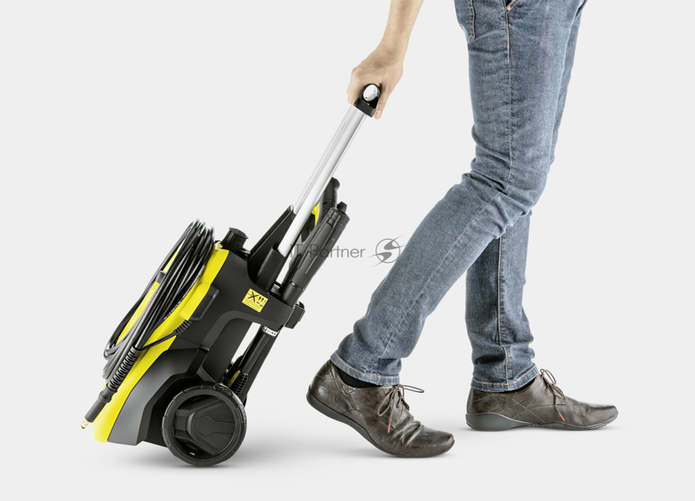 Мойка высокого давления KARCHER K 4 Compact (1.637-500.0), 130 бар, 420 л/ч