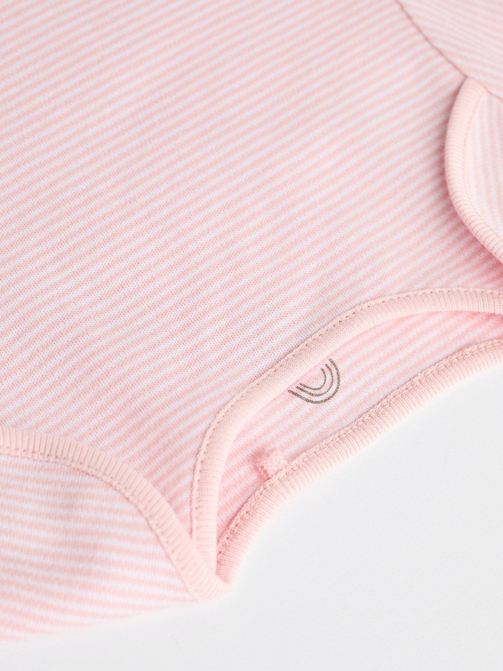 Боди с длинным рукавом для малышей Next K79-554, 7 шт., Белый, Розовый