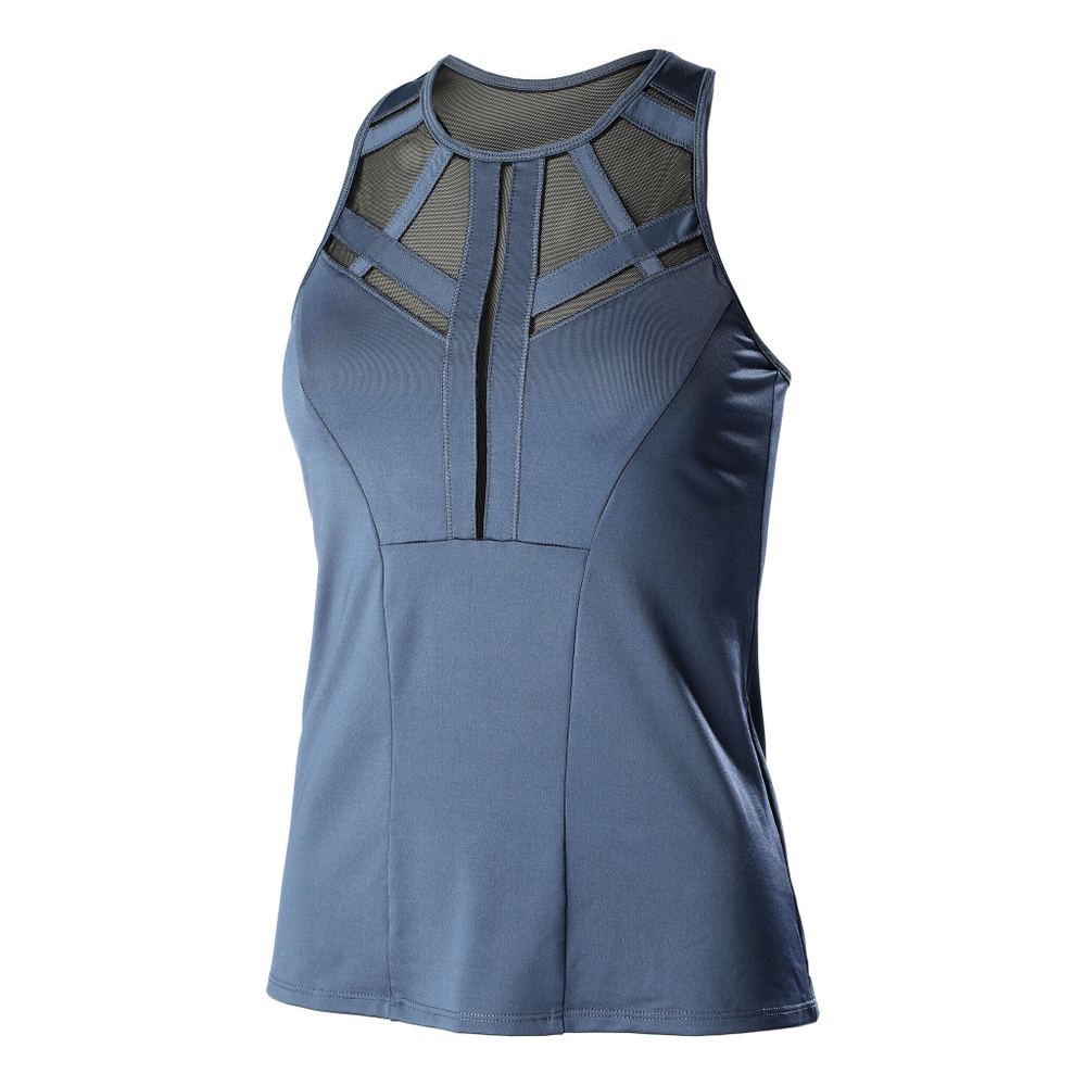 Женская теннисная майка Lucky in Love Kinda Cool Tank Top Special Edition Women - Dark Blue