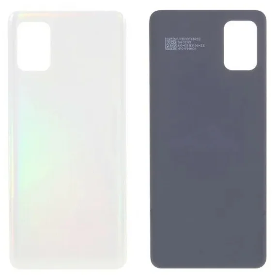 Задняя крышка для Samsung Galaxy A31 (White)