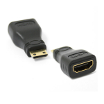 Переходник MiniHDMI (M) x HDMI (F) 5 Bites