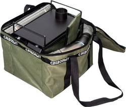 Печь дровяная "Следопыт" малая (с экранами, угловыми трубами и грибком) PF-SW-02