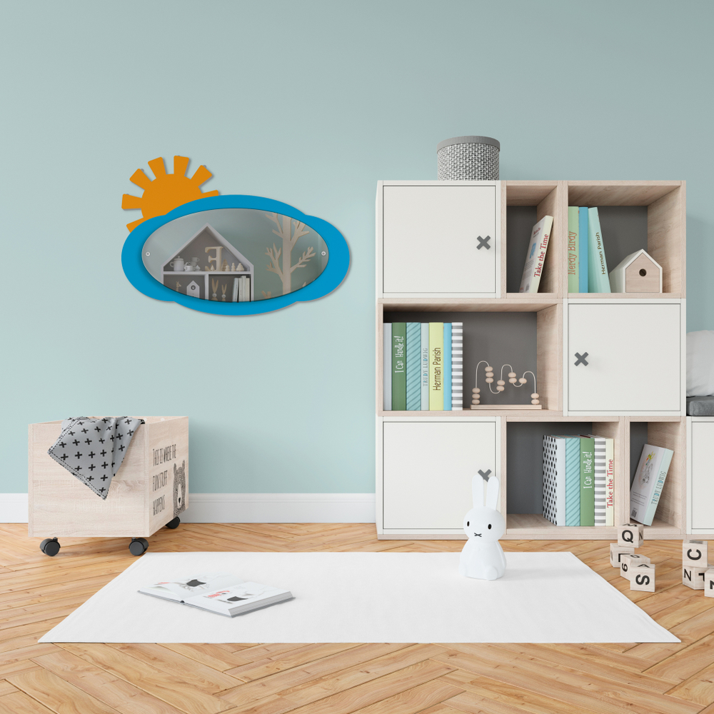 Зеркало фигурное Тучка 560032913