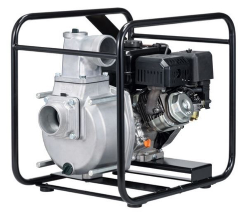 Бензиновая мотопомпа для средне-загрязненной воды Koshin STV-100X