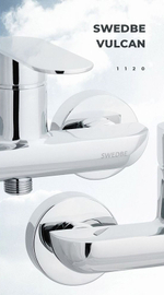 Смеситель для душа Swedbe Vulcan 1120 Хром