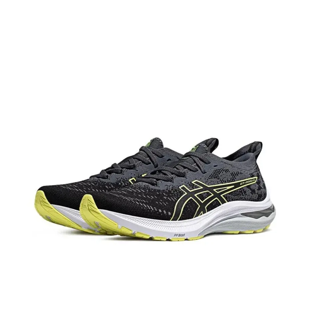 Мужские кроссовки ASICS GT-2000 11 MK Knit 'Black Glow Yellow' 1011B566-002