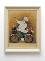 Картина на стену интерьерная для кухни 25*31 см