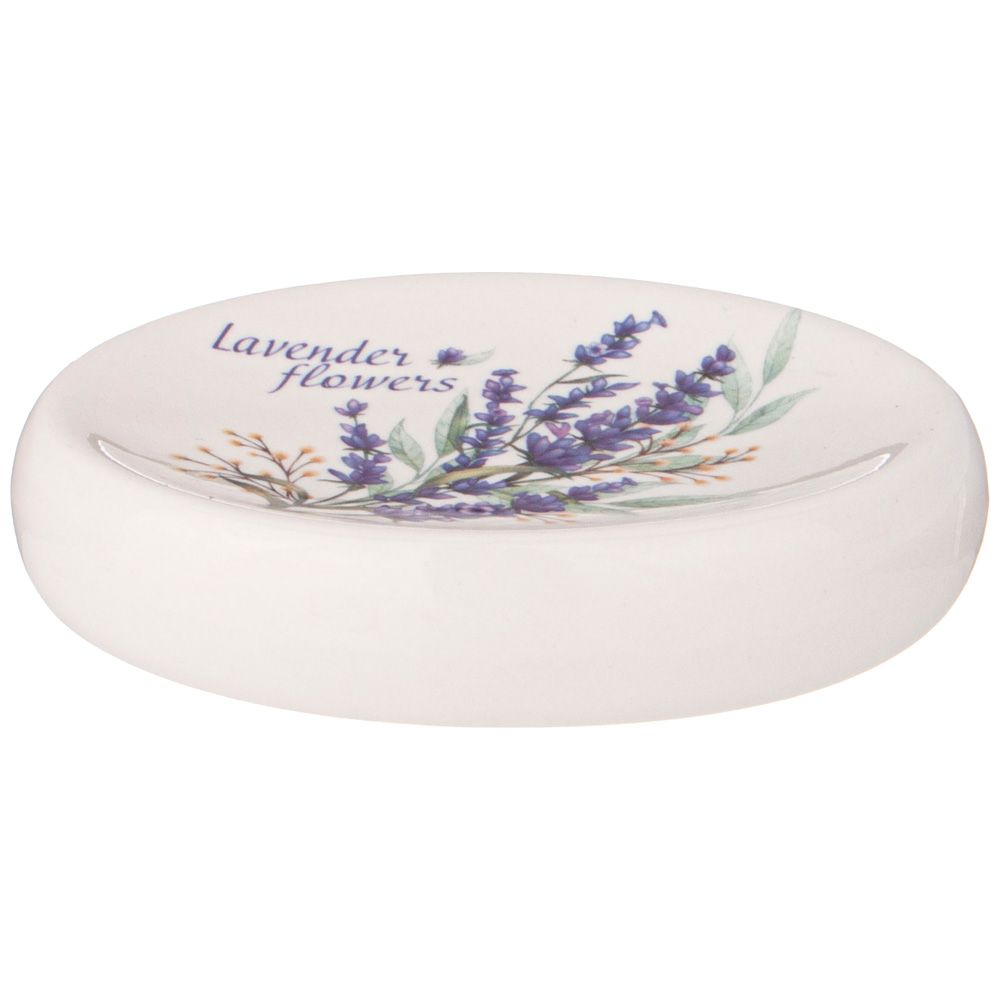 НАБОР ДЛЯ ВАННОЙ КОМНАТЫ "ДУША ПРОВАНСА" 4 ПР. (КОР=12НАБ.) 400 МЛ