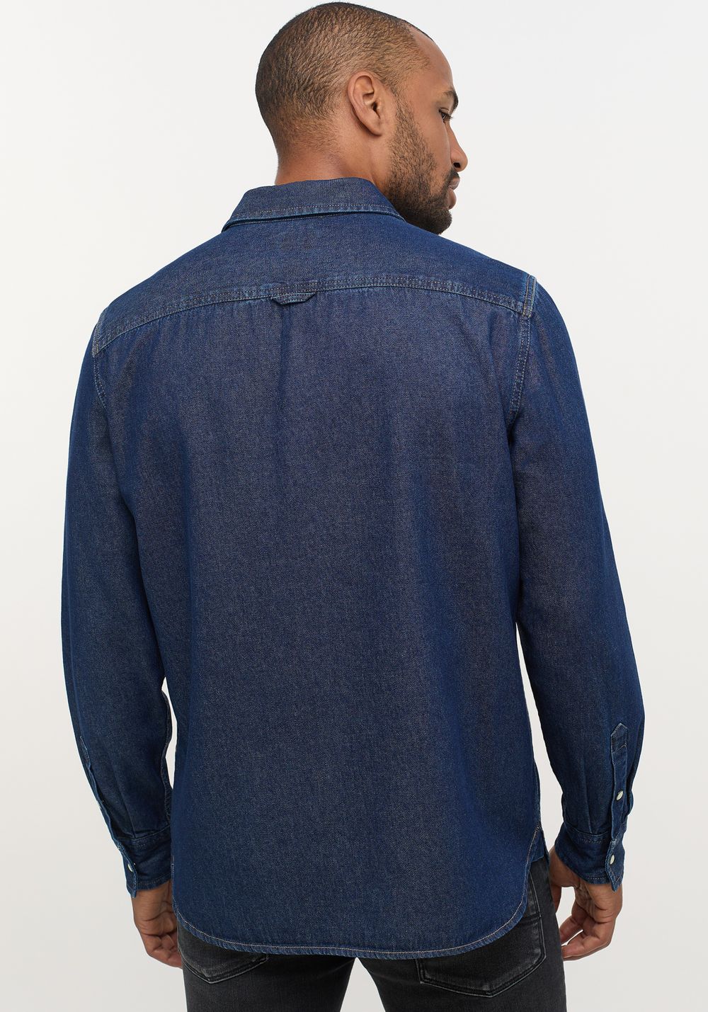 Рубашка Clemens DNM Shirt 1014132-5000-840