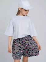 Шорты юбка спортивные детские в сад