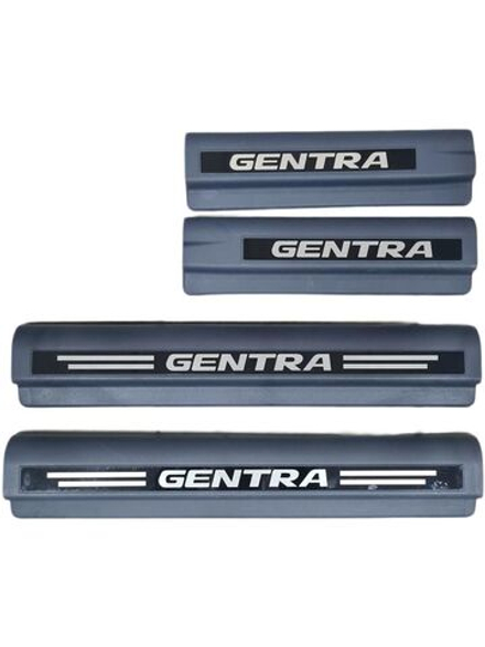 Накладки на пороги Лачетти Джентра