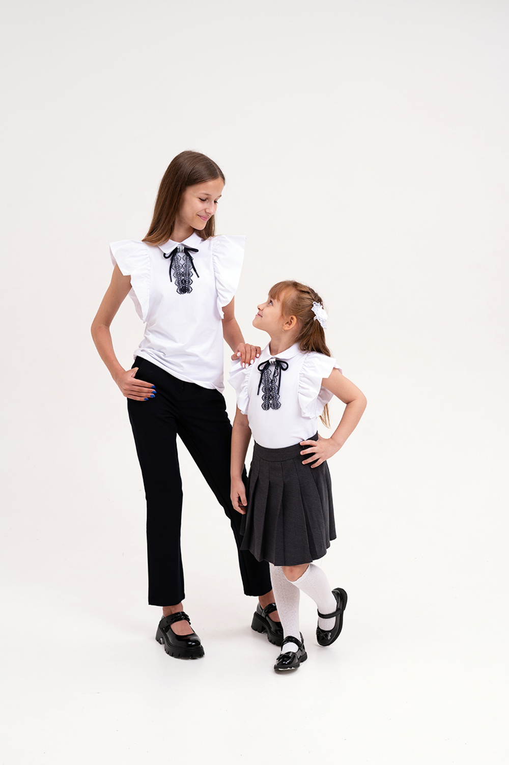 Блуза к/р трикотаж. д/д DELORAS Z63479S