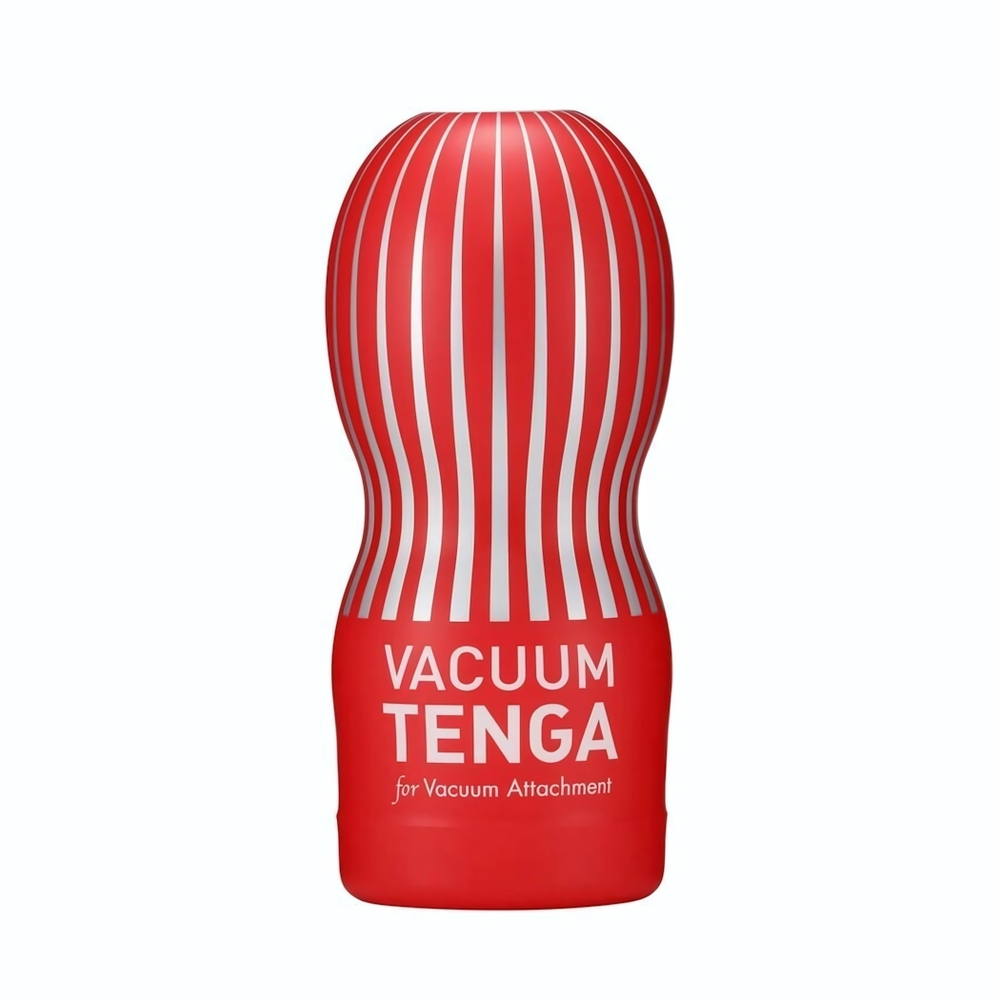 Мастурбатор Tenga Vacuum Cup (Цвет: красный)