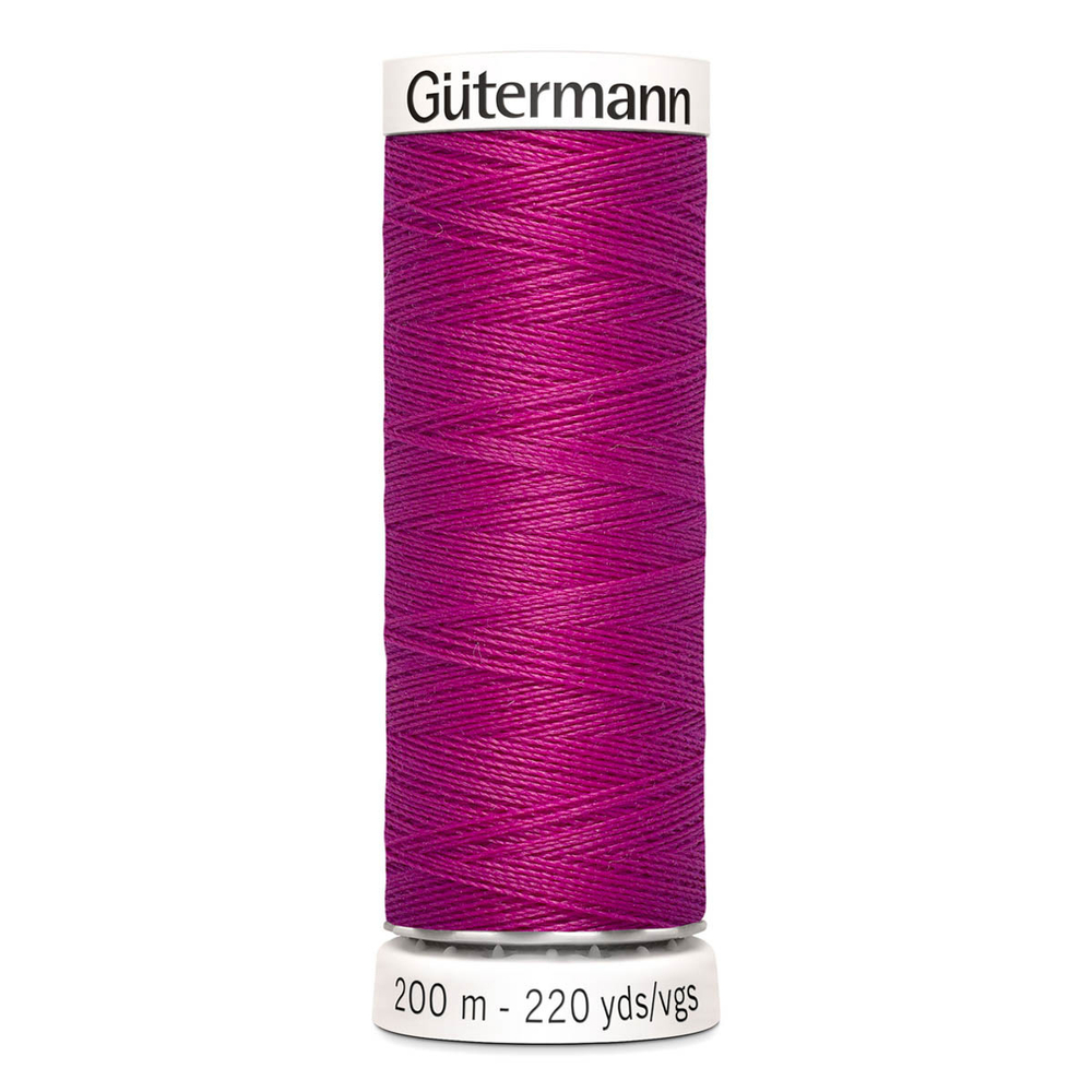 Нить Sew-All 200 м, Gutermann, 877 мальва