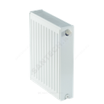 Радиатор стальной панельный Ventil Compact VC тип 22 500х1200 Qну=2658 Вт ниж/п в комплекте кронштейн. встроенный вентиль RAL 9016 (белый) Heaton Plus