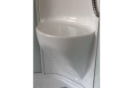 Душевая кабина Royal Bath RB90HP6-WC 90x90 профиль белый/стекло матовое